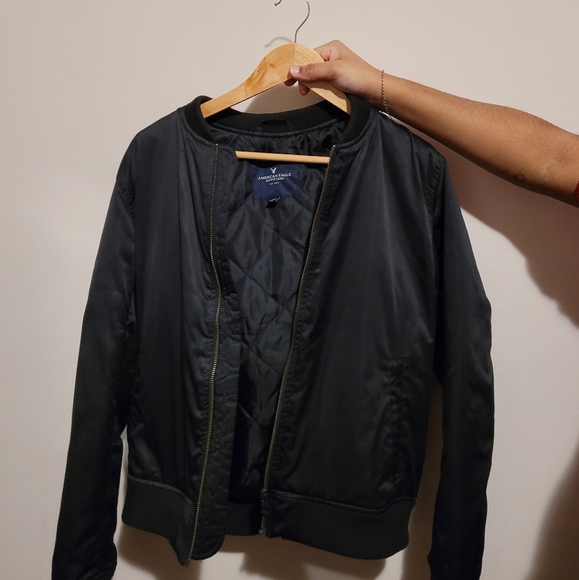 American Eagle Bomber Jacket - Picture 1 of 3